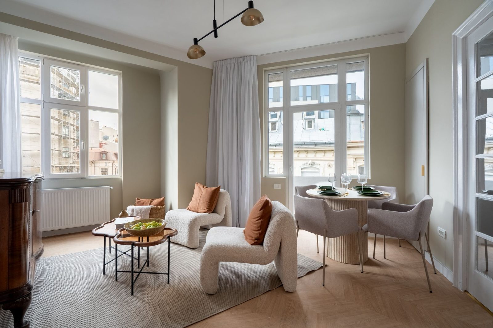 GalDan apartment, Bucharest